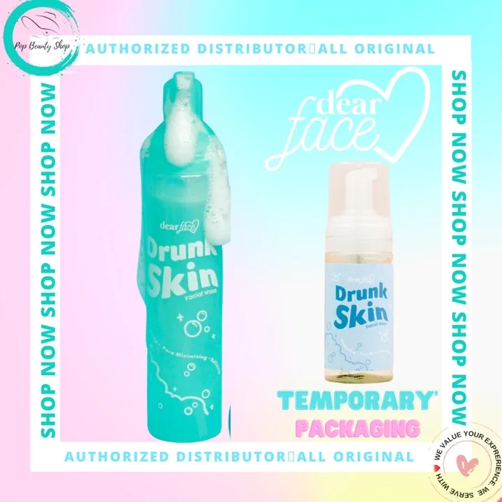 Drunk Skin Recovery