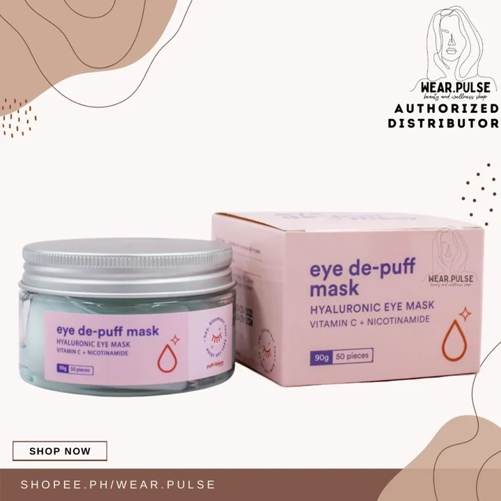 Eye De-Puff Hyaluronic Mask
