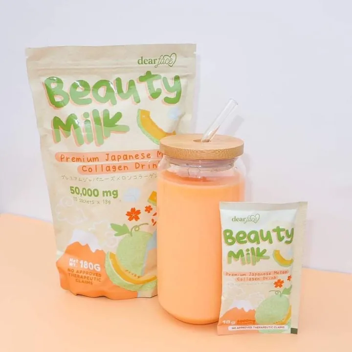 Japanese Melon Collagen Drink
