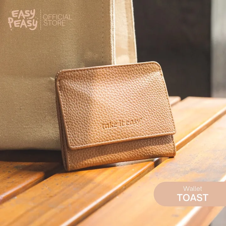 On The Go Wallet, Toast